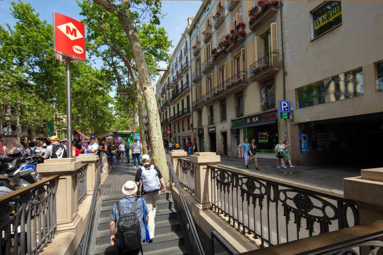 Standbyme Ramblas Barcelona Eksteriør billede