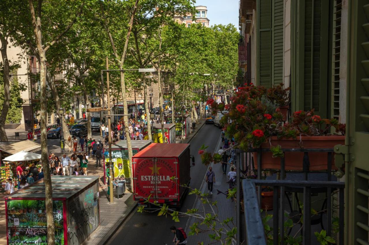 Standbyme Ramblas Barcelona Eksteriør billede
