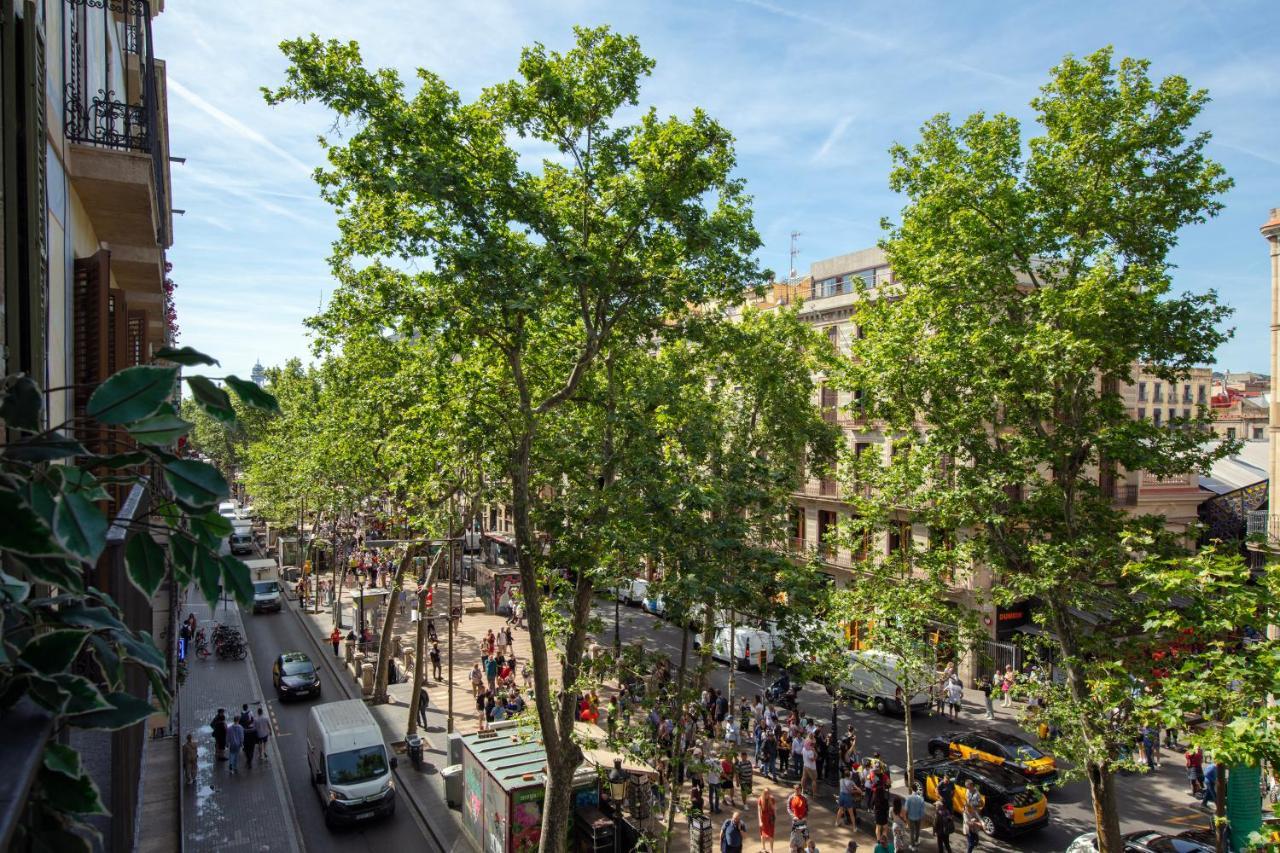 Standbyme Ramblas Barcelona Eksteriør billede