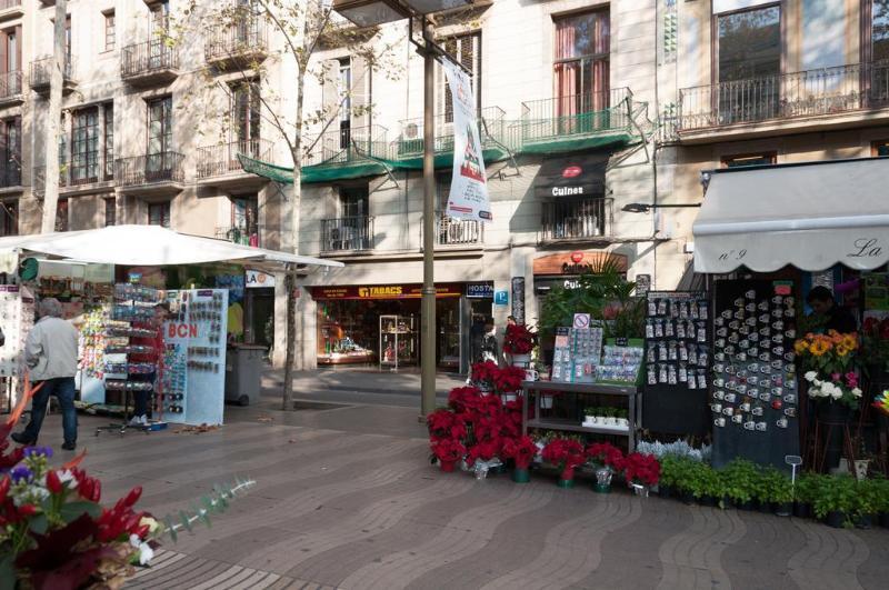 Standbyme Ramblas Barcelona Eksteriør billede