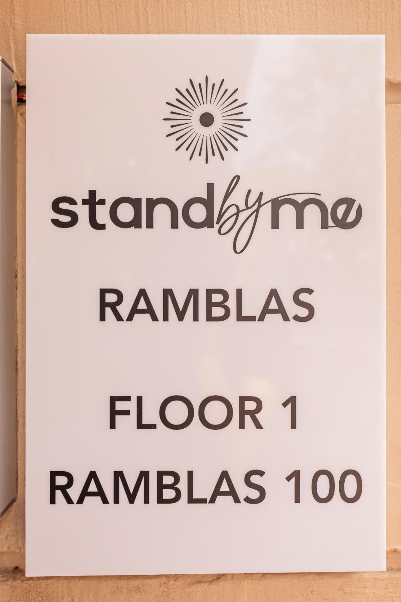 Standbyme Ramblas Barcelona Eksteriør billede