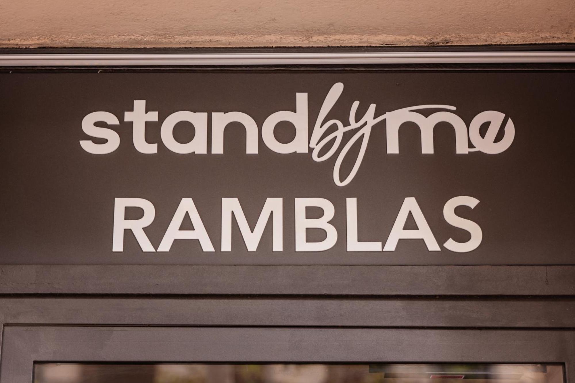 Standbyme Ramblas Barcelona Eksteriør billede