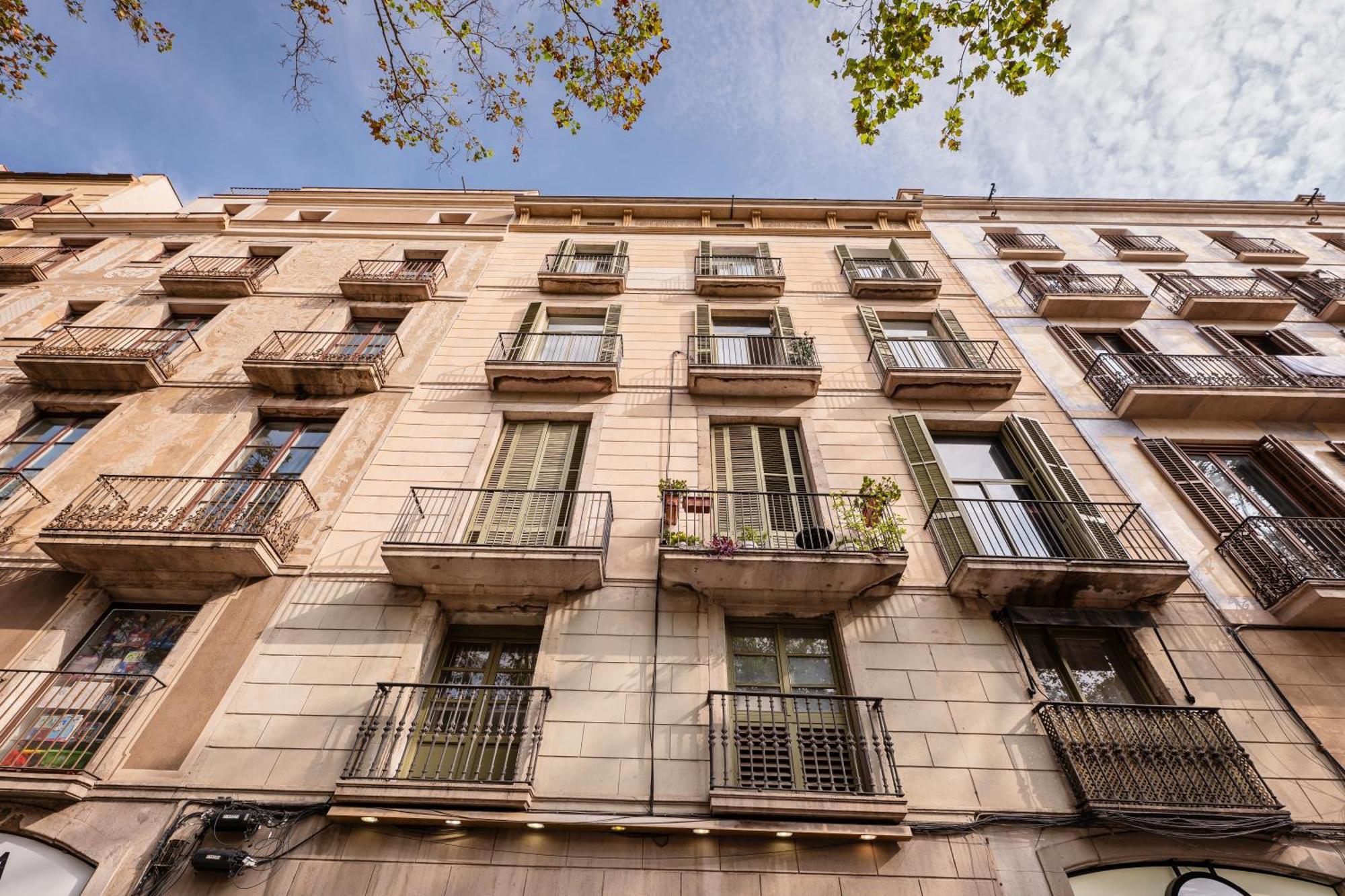 Standbyme Ramblas Barcelona Eksteriør billede